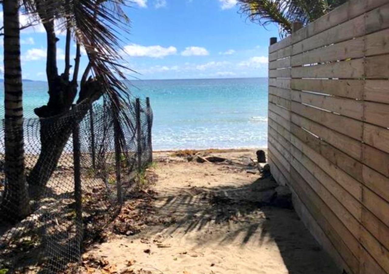 Villa Coquillage A 50 Metres De La Plage Le Diamant Dış mekan fotoğraf