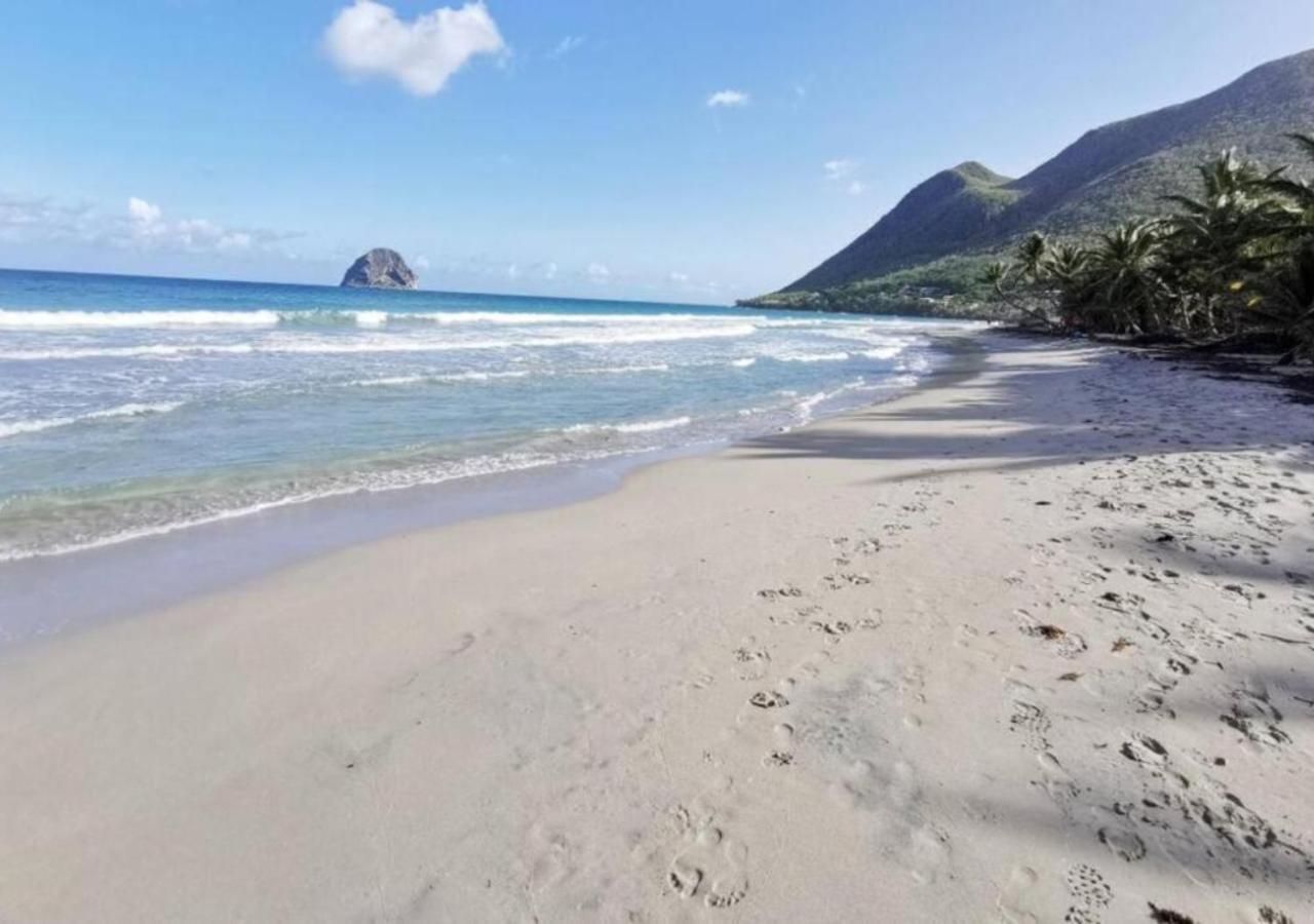 Villa Coquillage A 50 Metres De La Plage Le Diamant Dış mekan fotoğraf